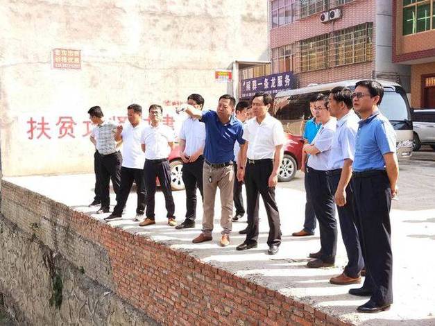 商城县召开灌河马罡断面水质问题整改现场督办会